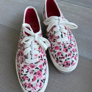 Keds designed by Kate Spade size 6 sneakers in mint condition